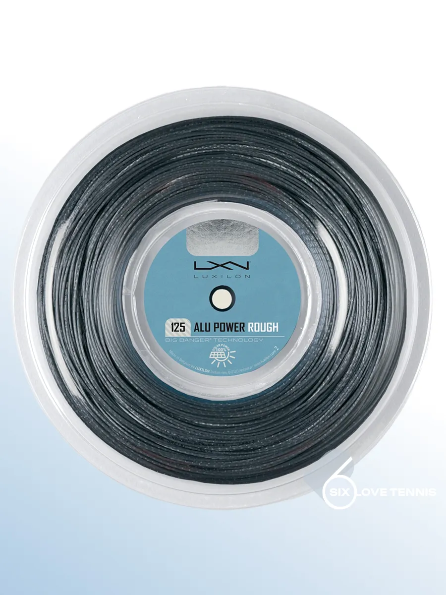 Теннисная струна Luxilon Alu Power Rough 1,25, 12,2м, фото 5