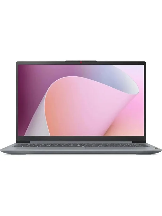Lenovo Ноутбук 15.6 IPS FHD (Ryzen 3 7320U 8 512 SSD), серый, фото 2