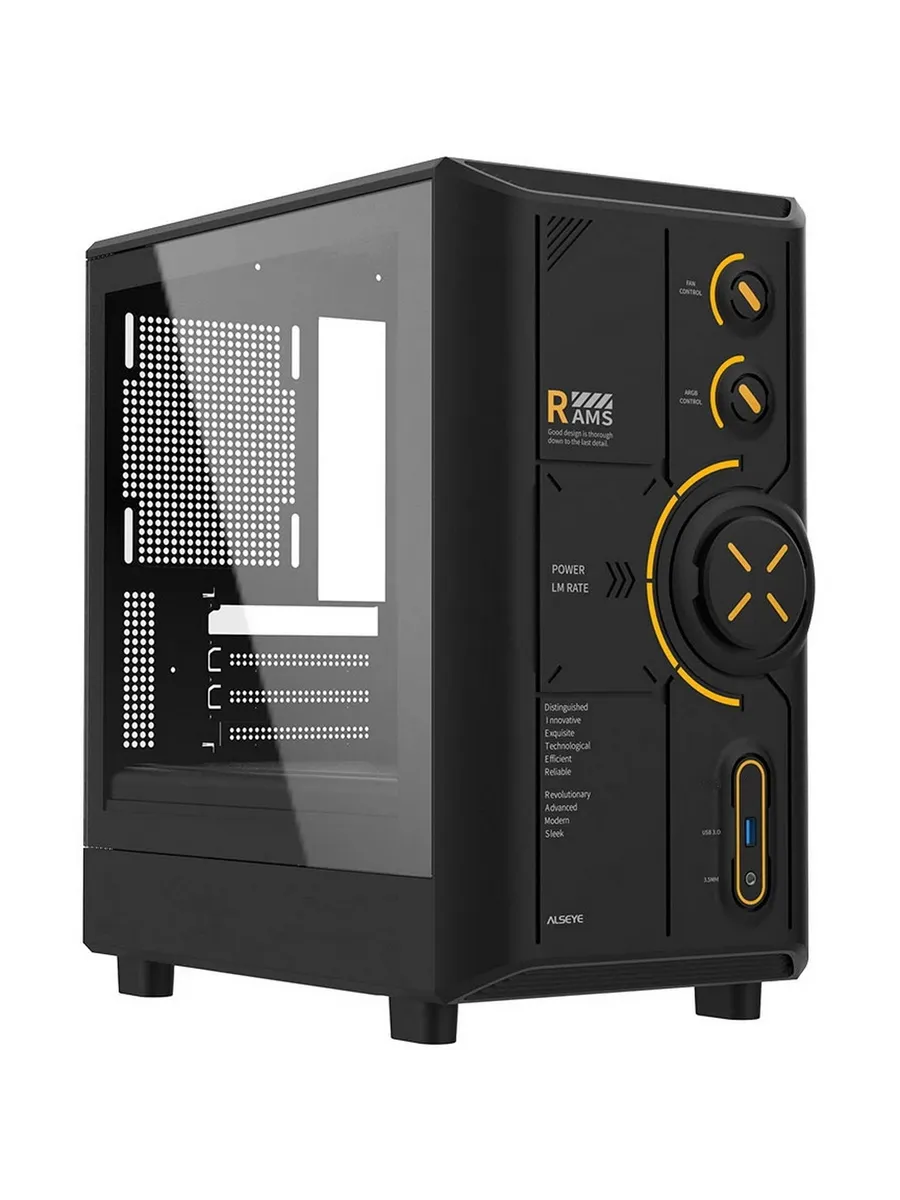 Корпус RAMS 2.0 240-B Mini Tower Черный (AS.07.0213)