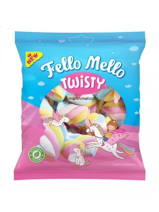 Altey Маршмеллоу Fello Mello TWISTY 85г, 85 г, фото 2
