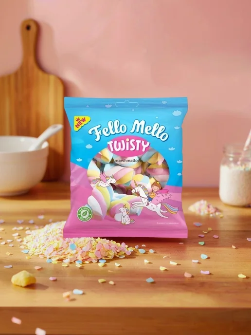 Altey Маршмеллоу Fello Mello TWISTY 85г, 85 г, фото 4
