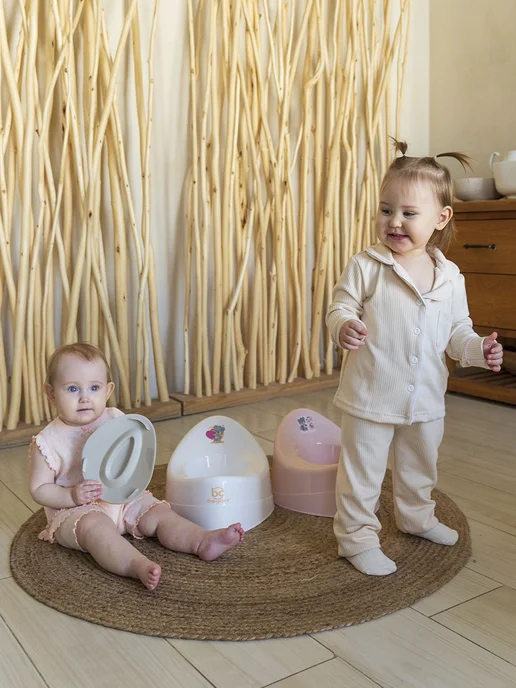 babycare Горшок детский Teddy, белый, фото 2