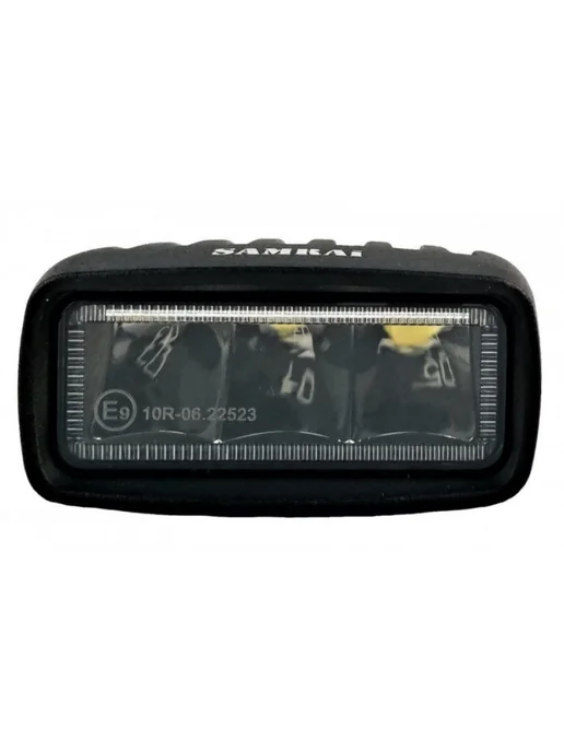 Samrai Lights Светодиодная фара рабочего света 15 Вт Osram узкий луч, 15 Вт, фото 6