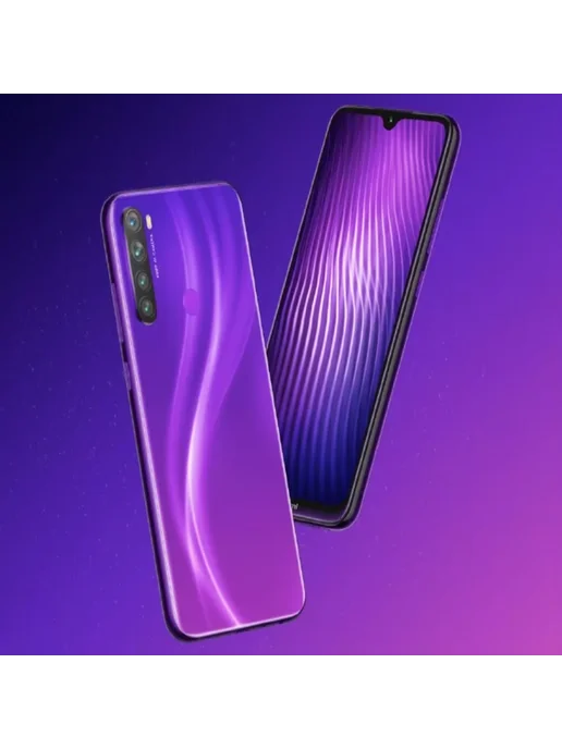 Смартфон Xiaomi Redmi Note 8 6/128 ГБ, синий, фото 2
