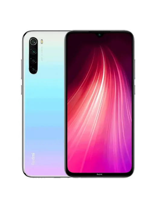 Смартфон Xiaomi Redmi Note 8 6/128 ГБ, синий, фото 3