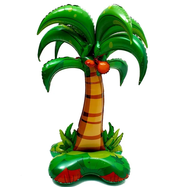 Воздушный шар фольга "Пальма" на подставке под воздух