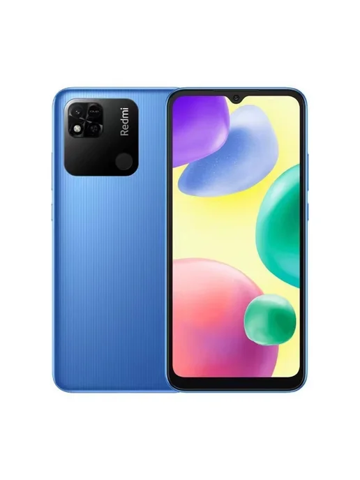Смартфон Xiaomi Redmi 10A 4/64 ГБ, серебристый, фото 3