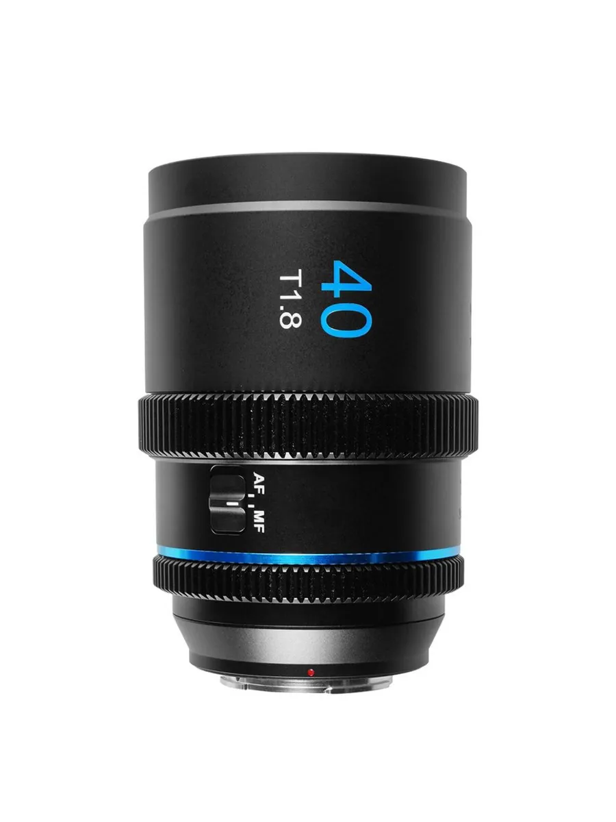 Объектив 40mm T1.8 1.33x S35 AF Anamorphic X-mount Blue