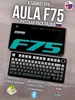 Клавиатура AULA F75 механическая беспроводная 341633183 купить за 5 616 ₽ в интернет‑магазине Wildberries