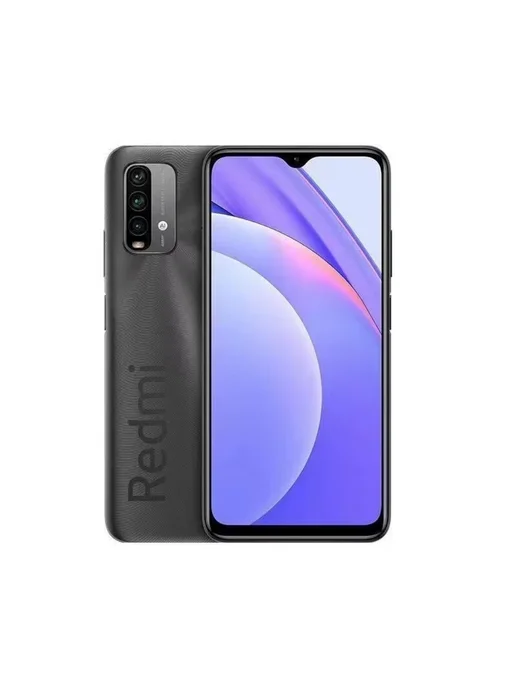 Смартфон Xiaomi Redmi Note 9T 4/128 ГБ, черный
