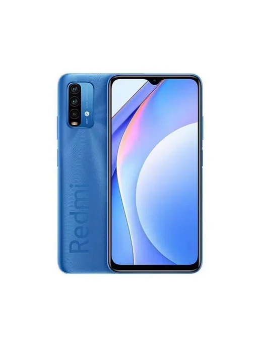 Смартфон Xiaomi Redmi Note 9T 4/128 ГБ, черный, фото 2