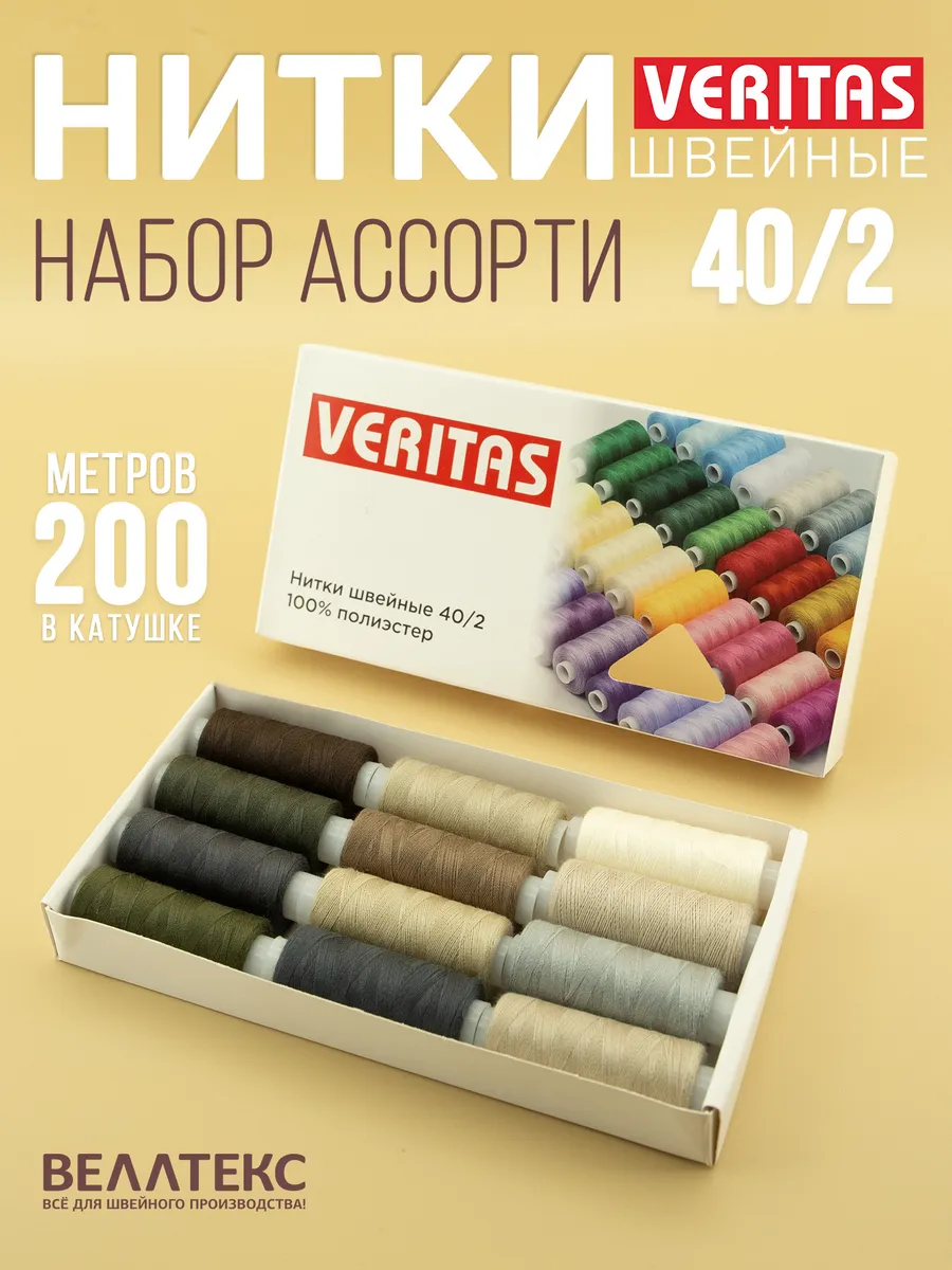 Набор Нитки швейные № 2