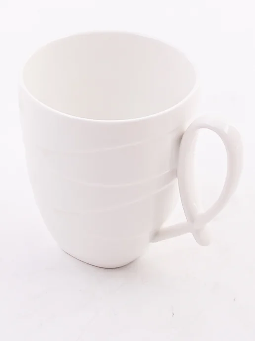 Кружки для чая набор 6 штук фарфор на подставке - фото 9