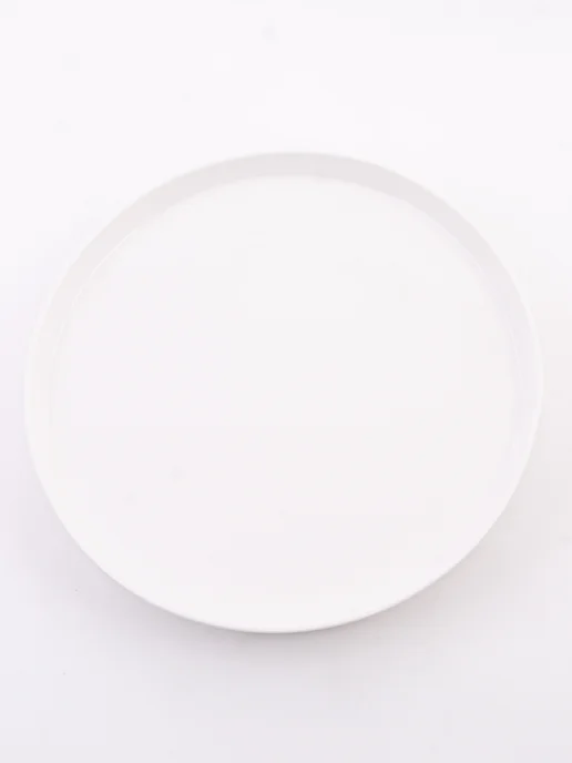 Блюдо сервировочное вращающееся белое - фото 6