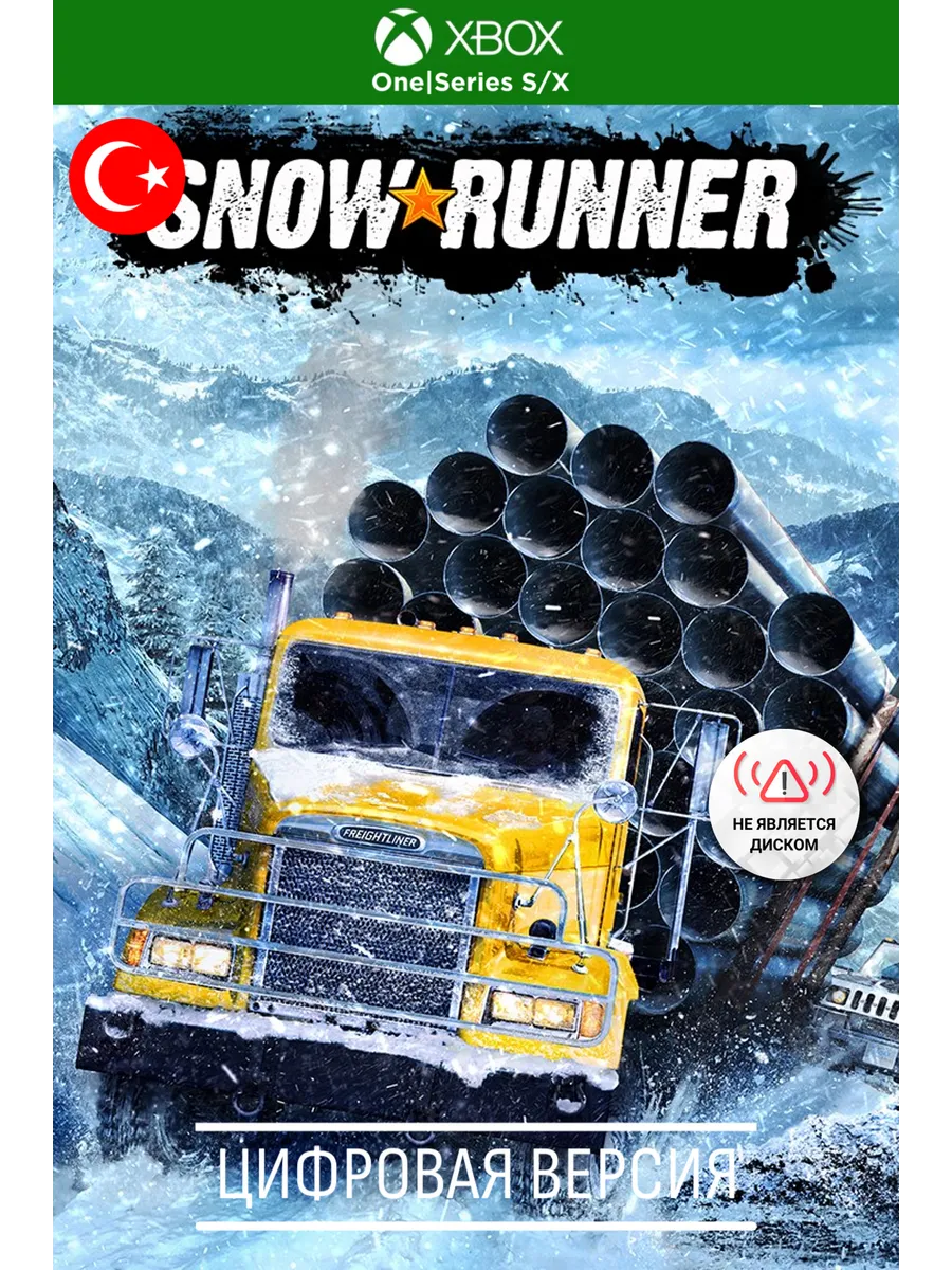SnowRunner: игра xbox one, xbox series s x, TR