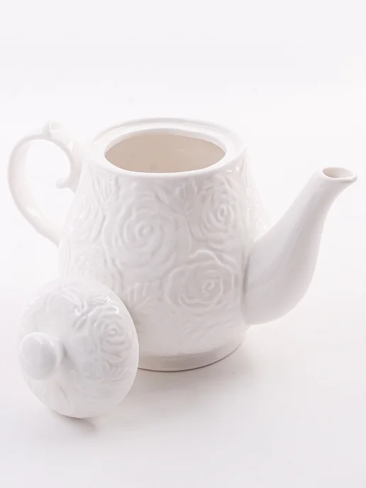 Чайник заварочный фарфоровый - фото 6