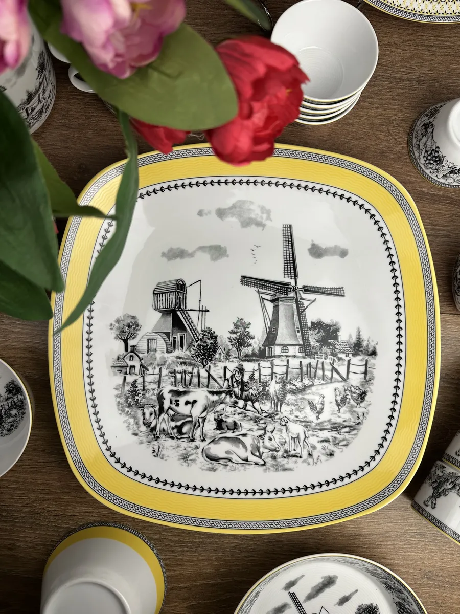 Блюдо 35 см Quattro Вилладж Village