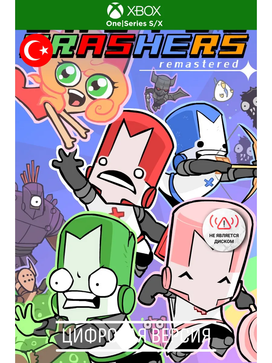 Castle Crashers Remaster: игра xbox one, xbox series s x, TR