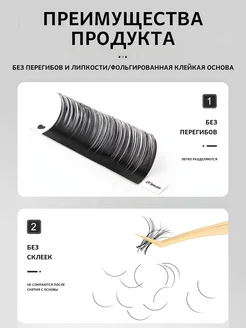 Ресницы для наращивания Winky Beauty. Вид 3.