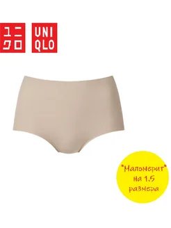 AIRism Ultra Seamless High Rise ультратонкие бесшовные трусы uniqlo 341821699 купить за 990 ₽ в интернет‑магазине Wildberries