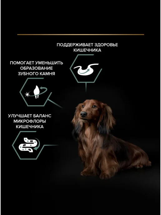 Сухой корм PRO PLAN Пищеварением для собак, мелкие, чувствительное пищеварение, 3,1 кг, фото 3