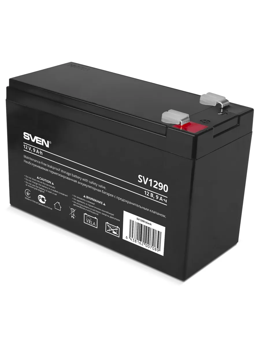 аккумуляторная батарея для ИБП SV1290 12B 9Ач