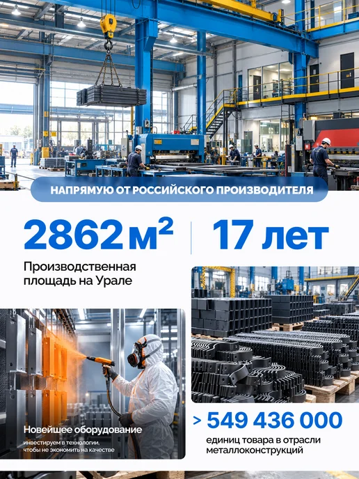 Металлвдом Кронштейн для полки на стену 20 см, белый 4 шт, 4 шт, белый, фото 4