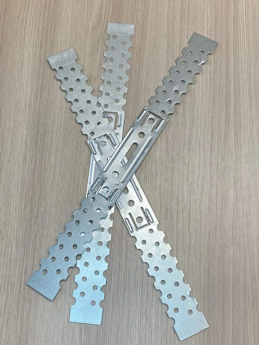 FIXER Подвес прямой для профиля 0,5 мм оцинкованный, серый, фото 2