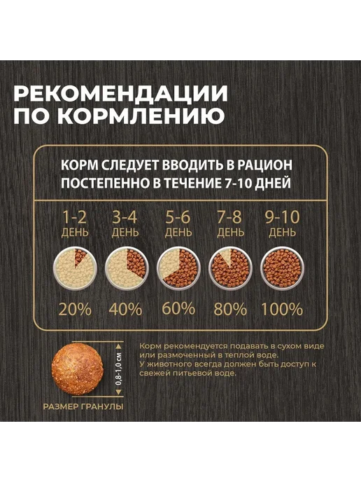 Сухой корм Родные корма Тыква для собак, мелкие, индейка, 10 кг, фото 7