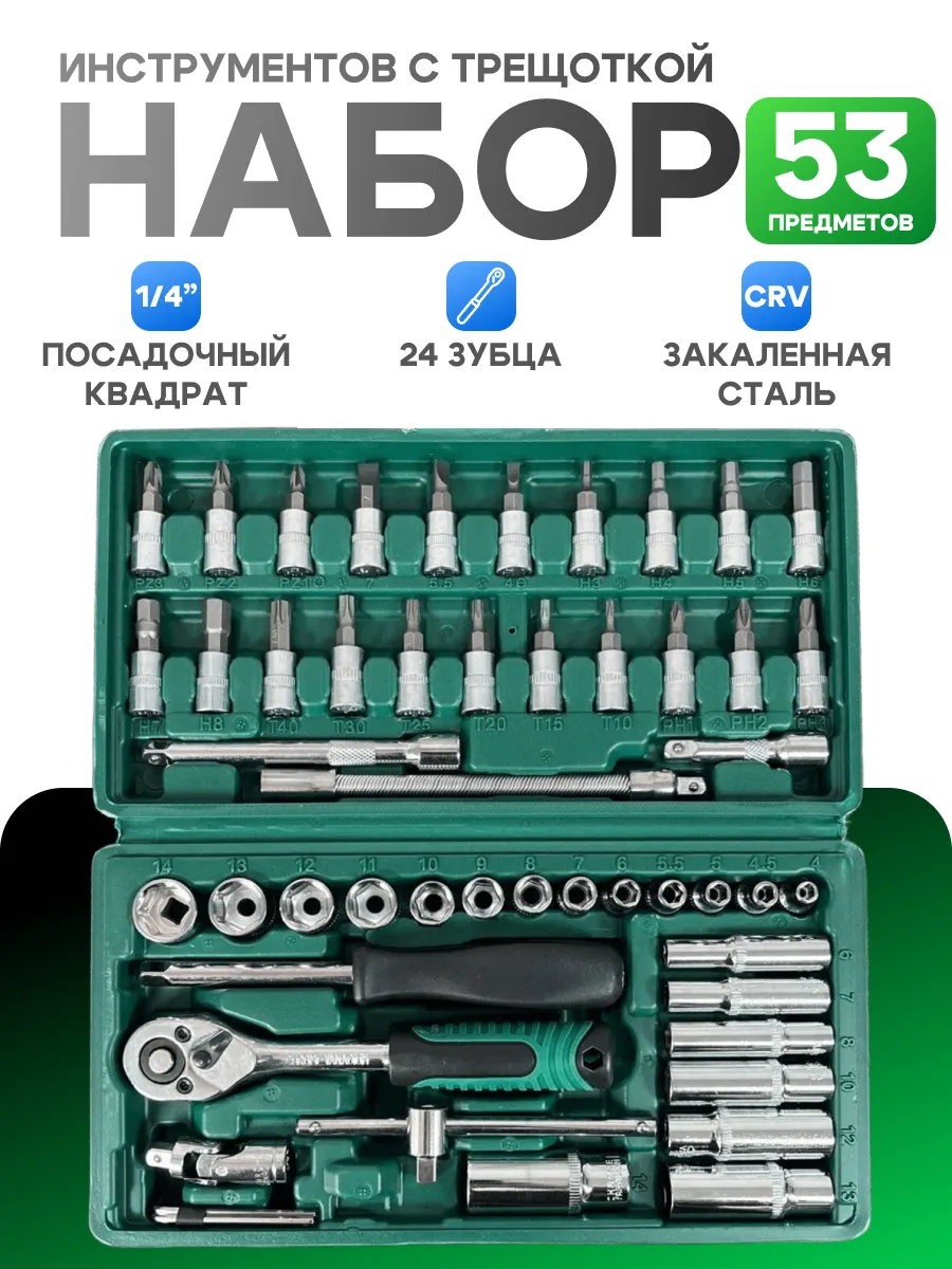Набор инструментов для ремонта.