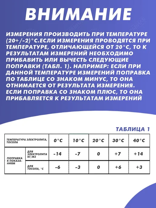 ОФПТмаркет Ареометр для электролита и тосола в тубе, вариант, фото 5