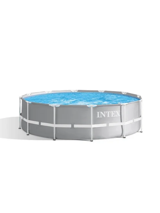 Intex Каркасный бассейн Prism Frame 305 х 99 см + фильтр, 305x99 см, фото 7