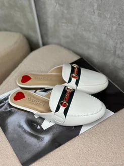 Мюли Gucci PREMIUM SHOES 342268128 купить за 3 040 ₽ в интернет‑магазине Wildberries