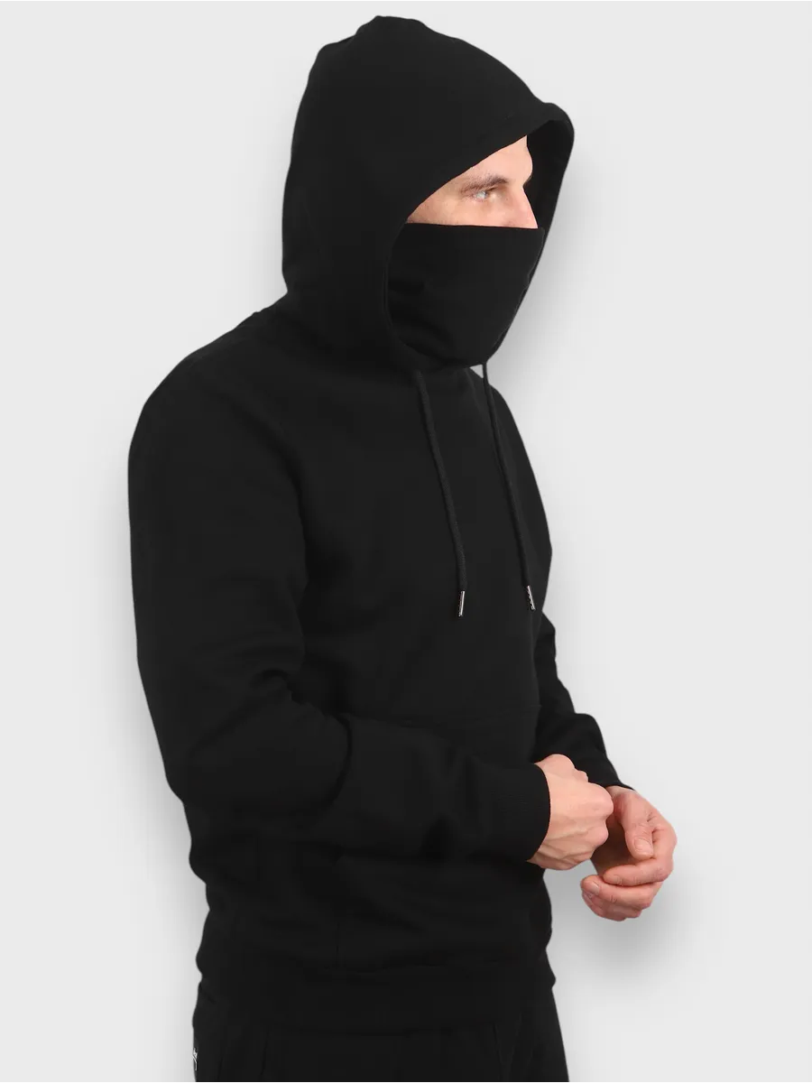 Худи с балаклавой и капюшоном Stone Island