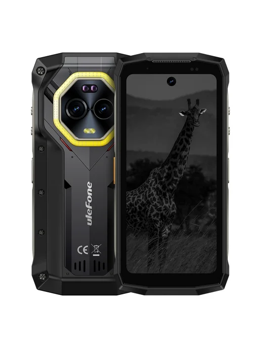 Смартфон Ulefone Armor Mini 20 Pro 8/256 ГБ, черный