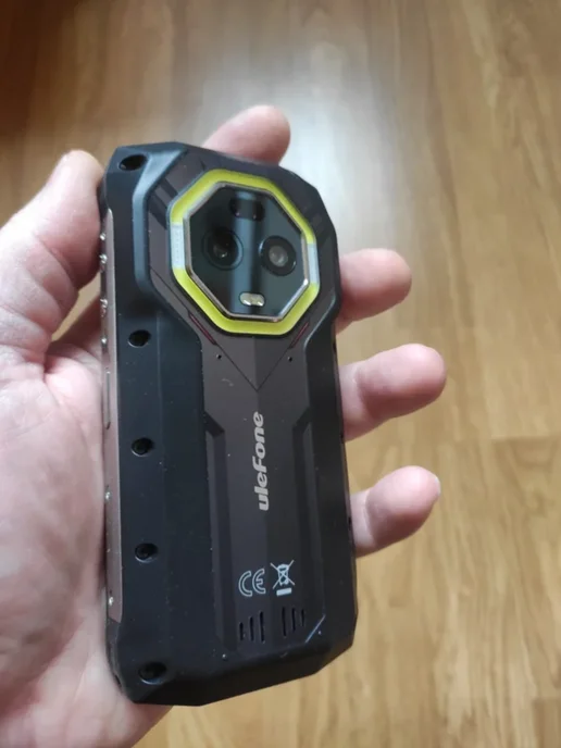 Смартфон Ulefone Armor Mini 20 Pro 8/256 ГБ, черный, фото 4