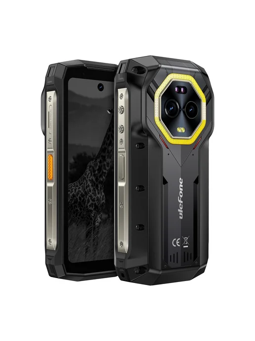 Смартфон Ulefone Armor Mini 20 Pro 8/256 ГБ, черный, фото 5