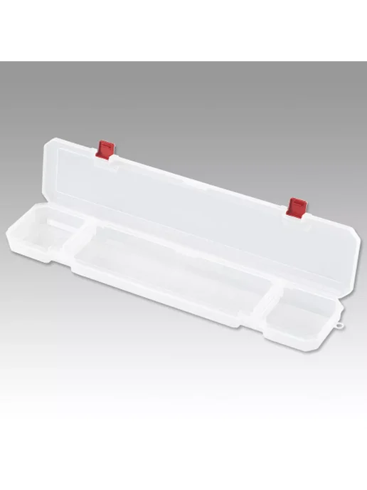 Meiho Коробка рыболовная Long Case 500 Clear 513x109x44мм, 513x109x44 мм, фото 2