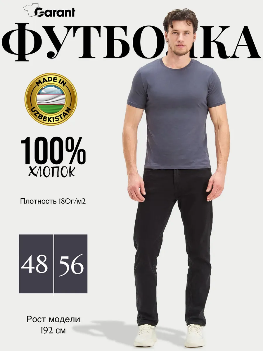 Футболка базовая