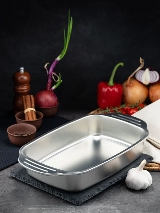JOLLY KITCHEN Противень 0,8мм 33x19x7,5 см, 33x19x7.5 см, фото 6