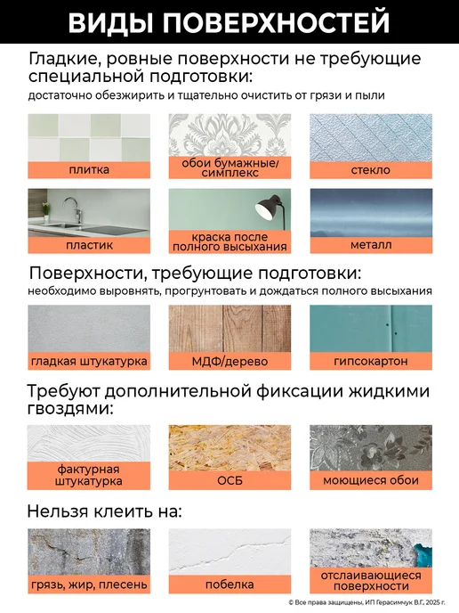 AMODECOR Панели самоклеящиеся для стен 60х30см гибкий мрамор 30шт, 30 шт, фото 6