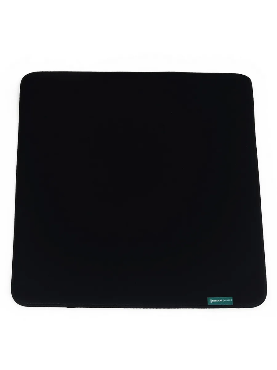 Коврик для мышки Black S (350*300, резина+ткань)
