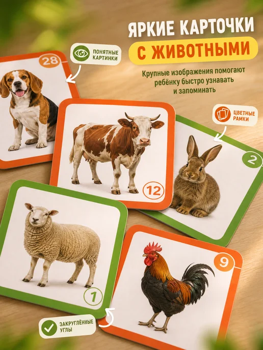 Умные игры Настольная игра мемо мемори для детей карточная найди пару, желтый, фото 5