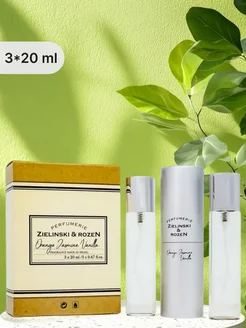 Набор духов 3шт Zielinski & Rozen Orange Jasmin 60 мл 342518699 купить за 1 900 ₽ в интернет-магазине Wildberries