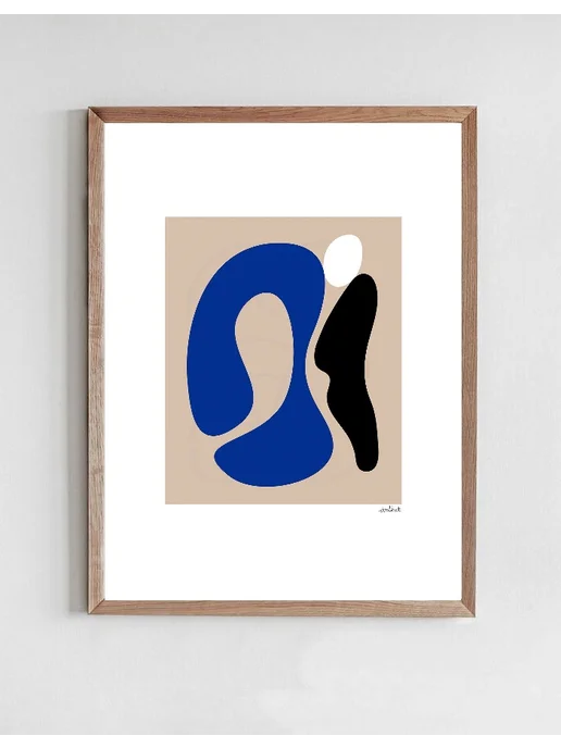 onllyart Постер Скульптура № 01 40x50, 40x50