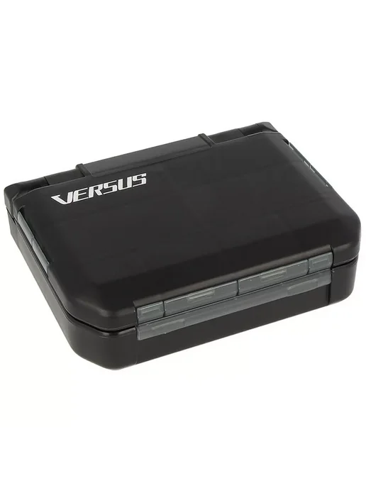 VERSUS Коробка рыболовная VS-318SD Black, черный