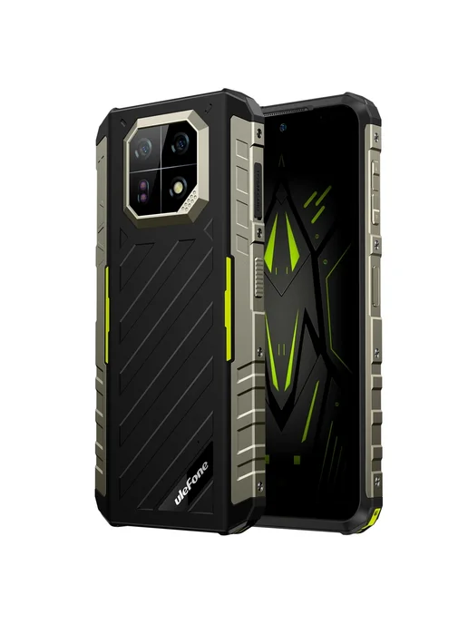 Смартфон Ulefone Armor 22 8/256 ГБ, черный, фото 2