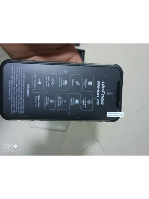 Смартфон Ulefone Armor 22 8/256 ГБ, черный, фото 3