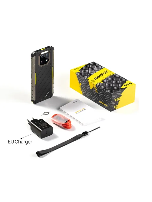 Смартфон Ulefone Armor 22 8/256 ГБ, черный, фото 7