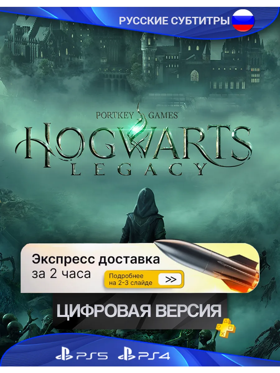 Игра Hogwarts Legacy Deluxe Edition PS4 PS5